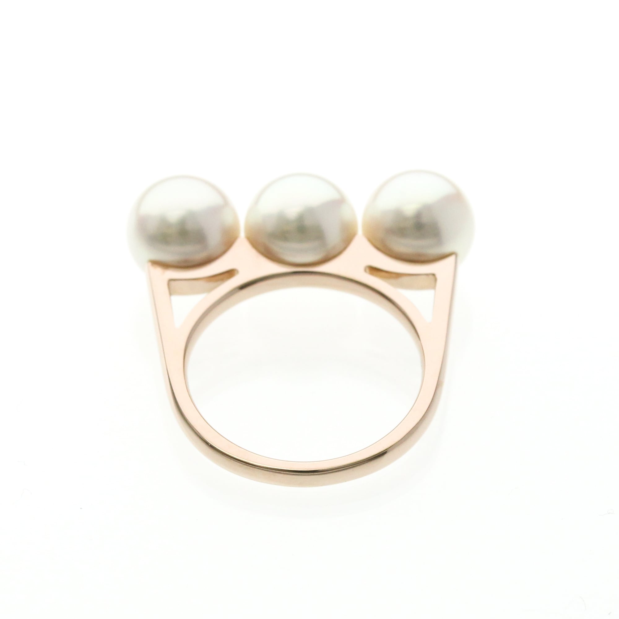 Tasaki Balance Neo · Rose Gold · Pearl