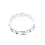 Gucci Icon · Diamond · 18K White Gold