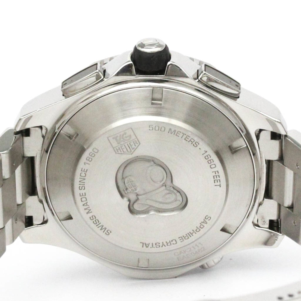 Tag Heuer Aquaracer 500M · Chronograph · Steel