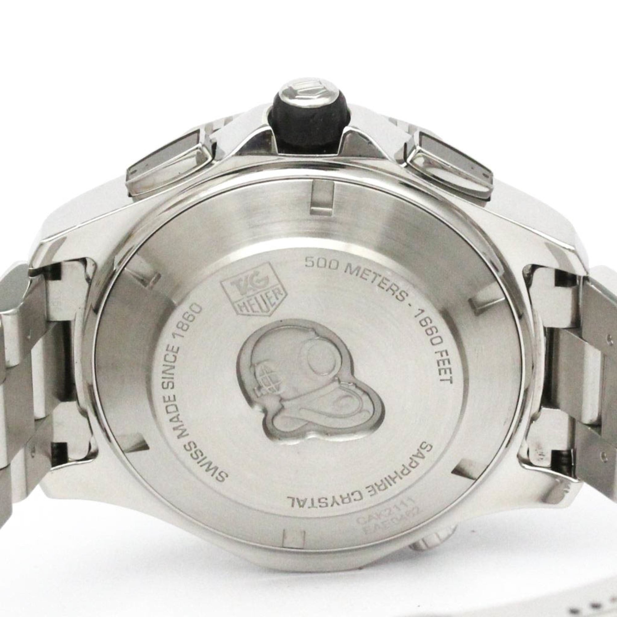 Tag Heuer Aquaracer 500M · Chronograph · Steel