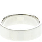 Tiffany Flat Band · Platinum