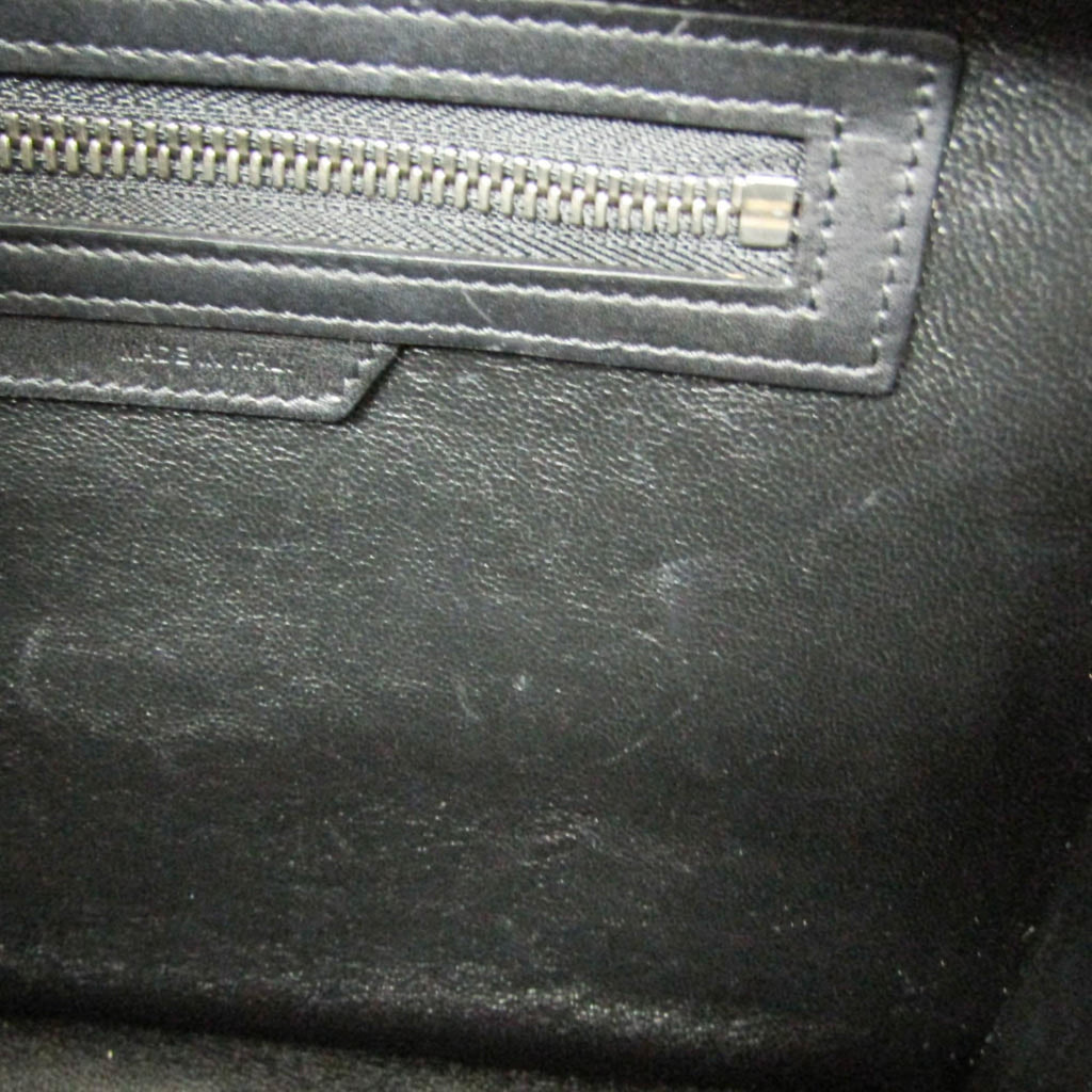 Celine Luggage Micro Shopper · Felt