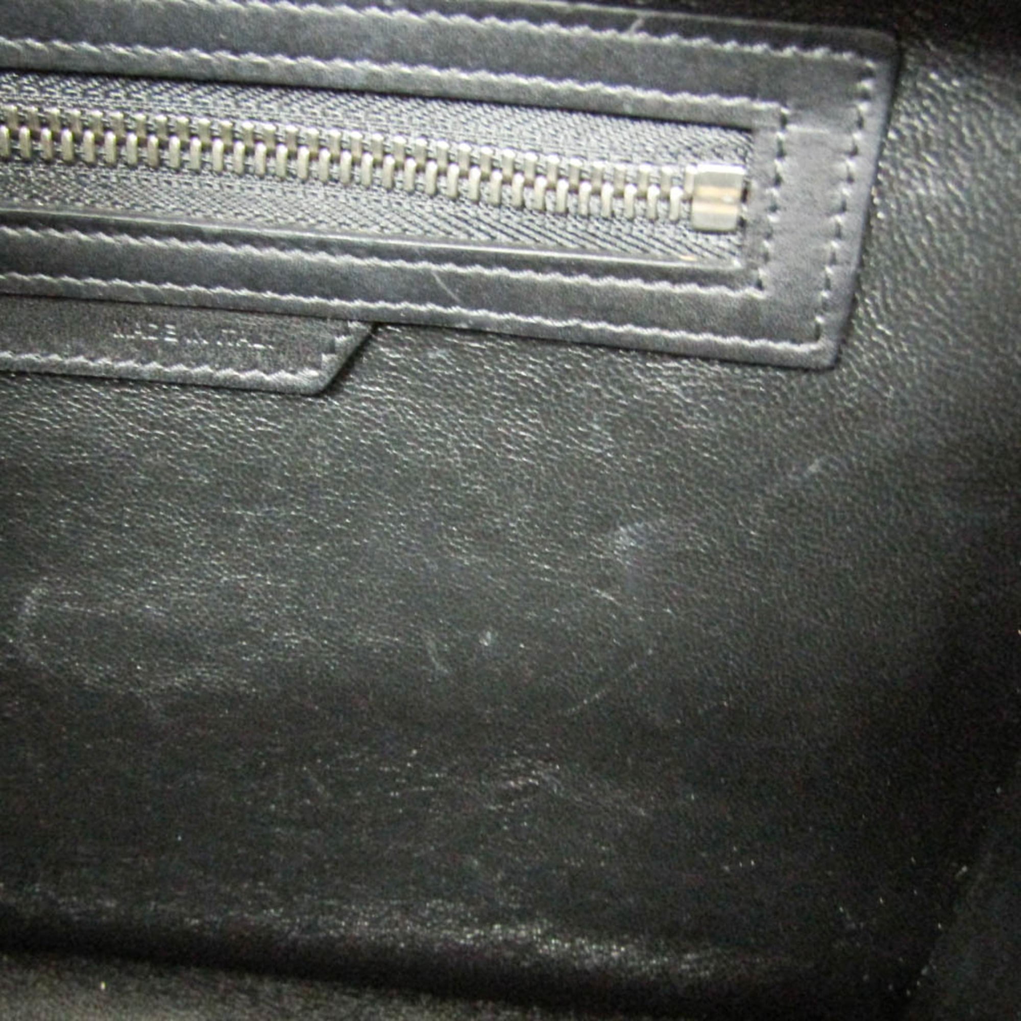 Celine Luggage Micro Shopper · Felt