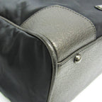 Burberry · Nylon & Leather Tote