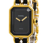 Chanel Premiere · Gold Plated · Quartz