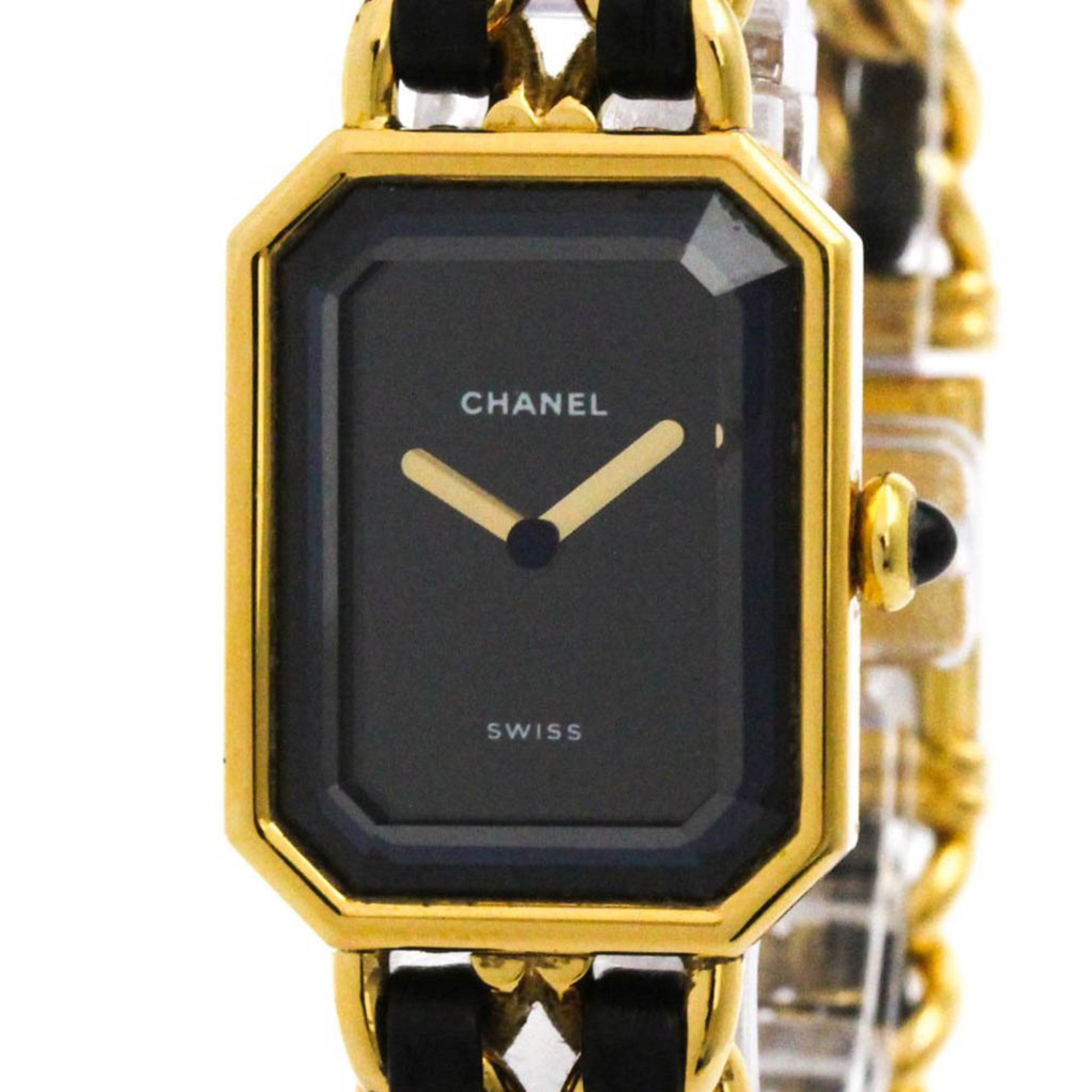 Chanel Premiere · Gold Plated · Quartz