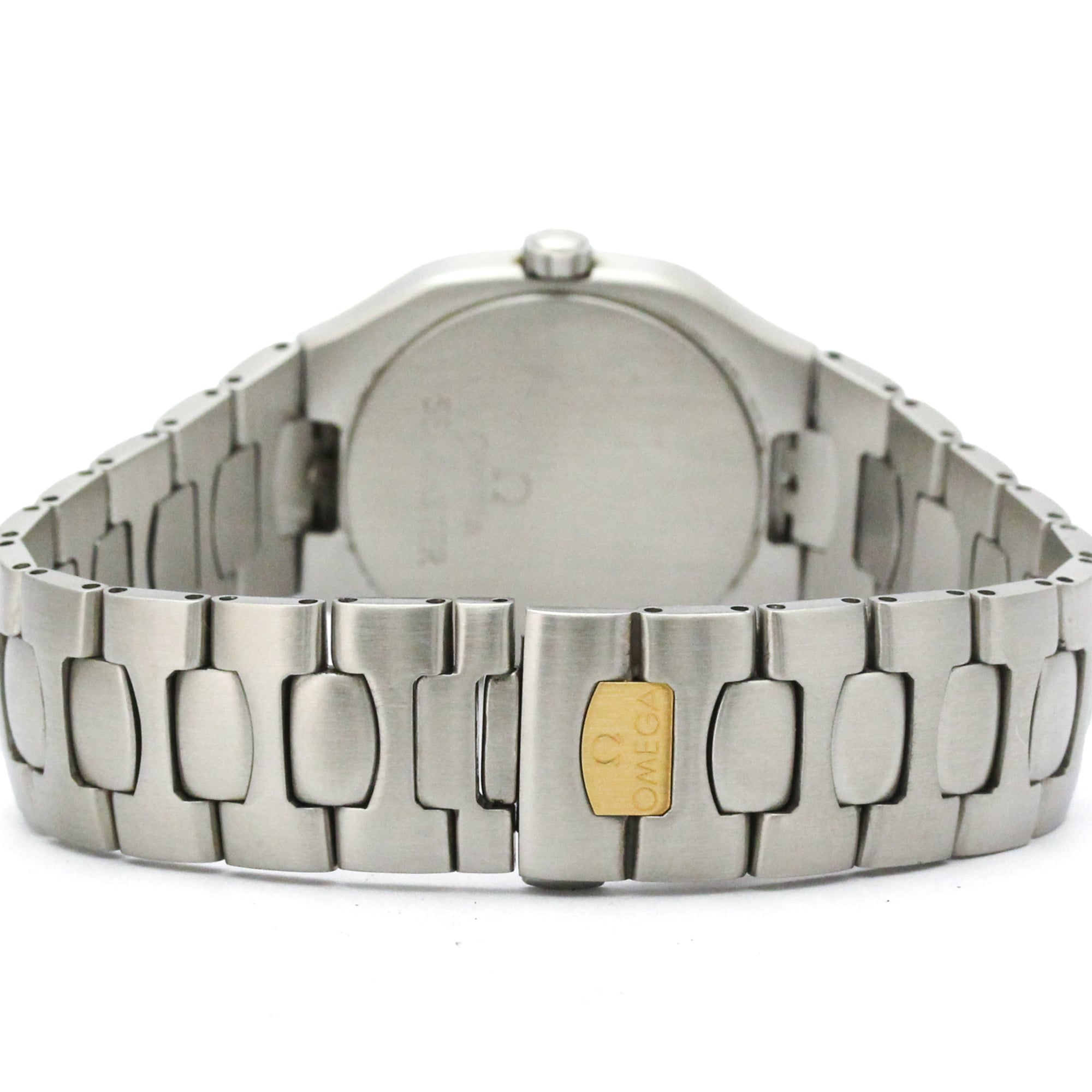 Omega Seamaster Polaris · 18K Yellow Gold