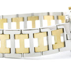 Hermès Croisiere · Gold Plated · Steel