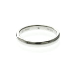 Harry Winston Wedding Band · Platinum · Diamond