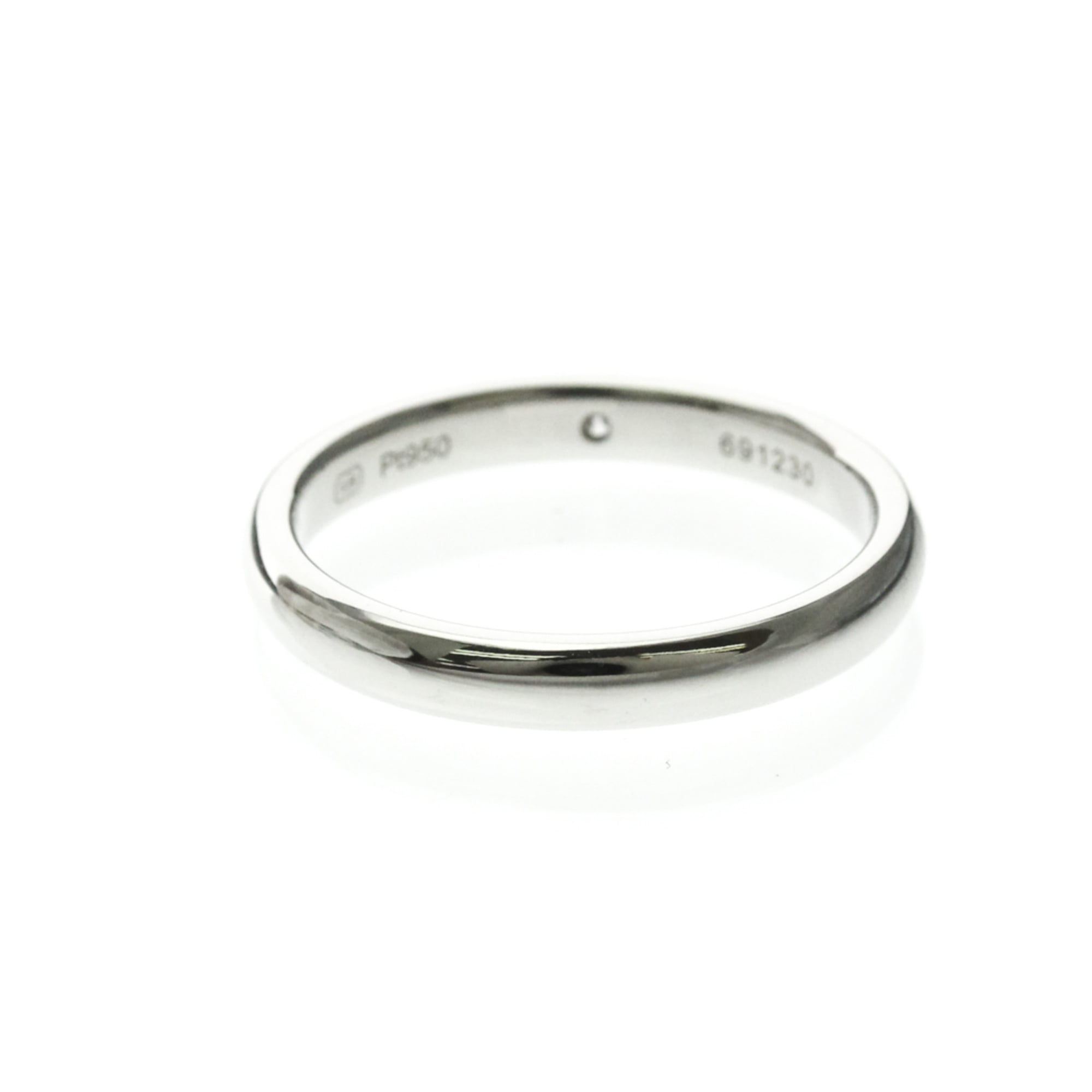 Harry Winston Wedding Band · Platinum · Diamond