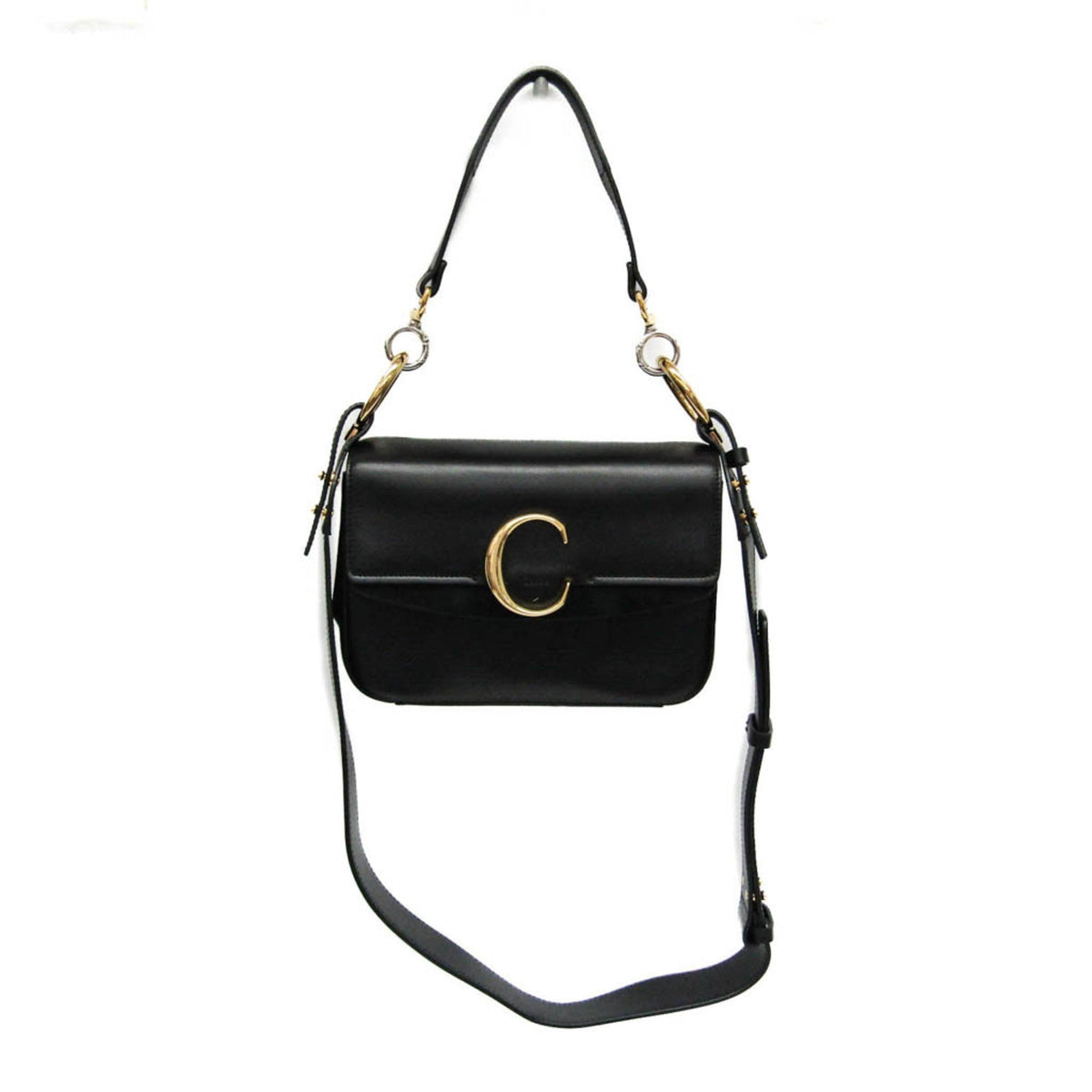 Chloé C Double Carry · Leather