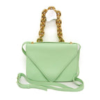 Bottega Veneta Mount · Chain Shoulder · Leather