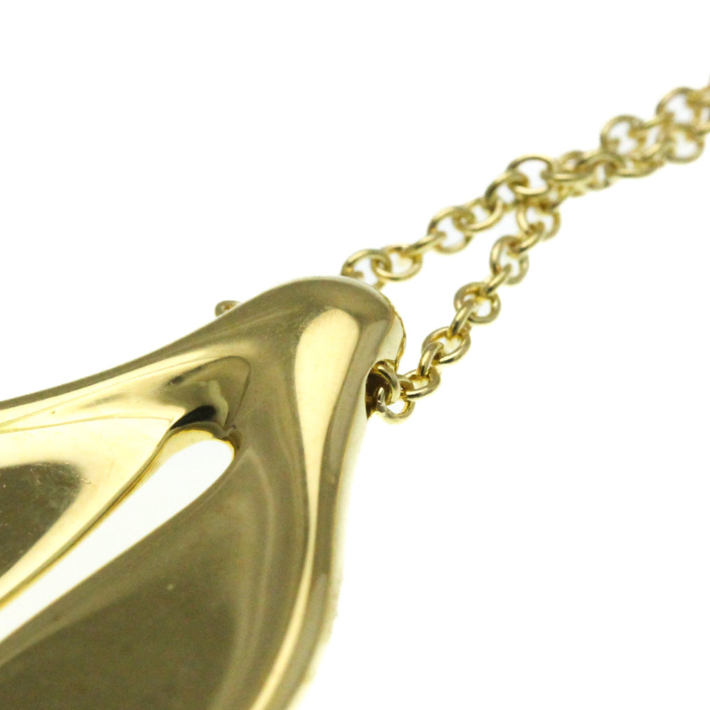 Tiffany Leaf Fin · 18K Yellow Gold