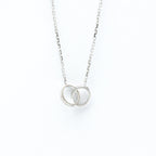 Cartier Baby Love · 18K White Gold · Diamond