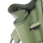 Loewe Hammock Drawstring Mini · Leather