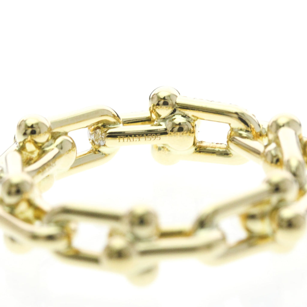 Tiffany Hardware Link · 18K Yellow Gold