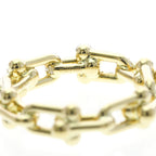 Tiffany Hardware Link · 18K Yellow Gold