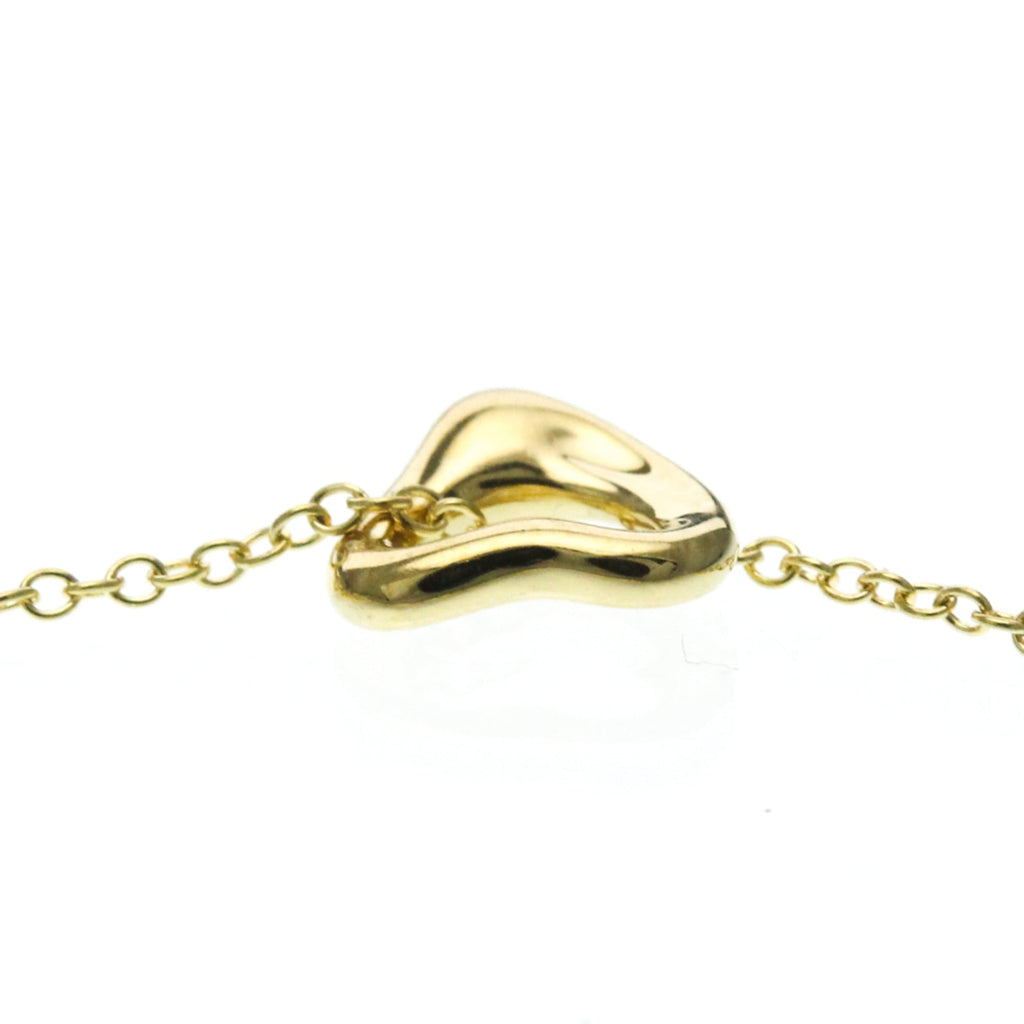 Tiffany Open Heart · 18K Yellow Gold