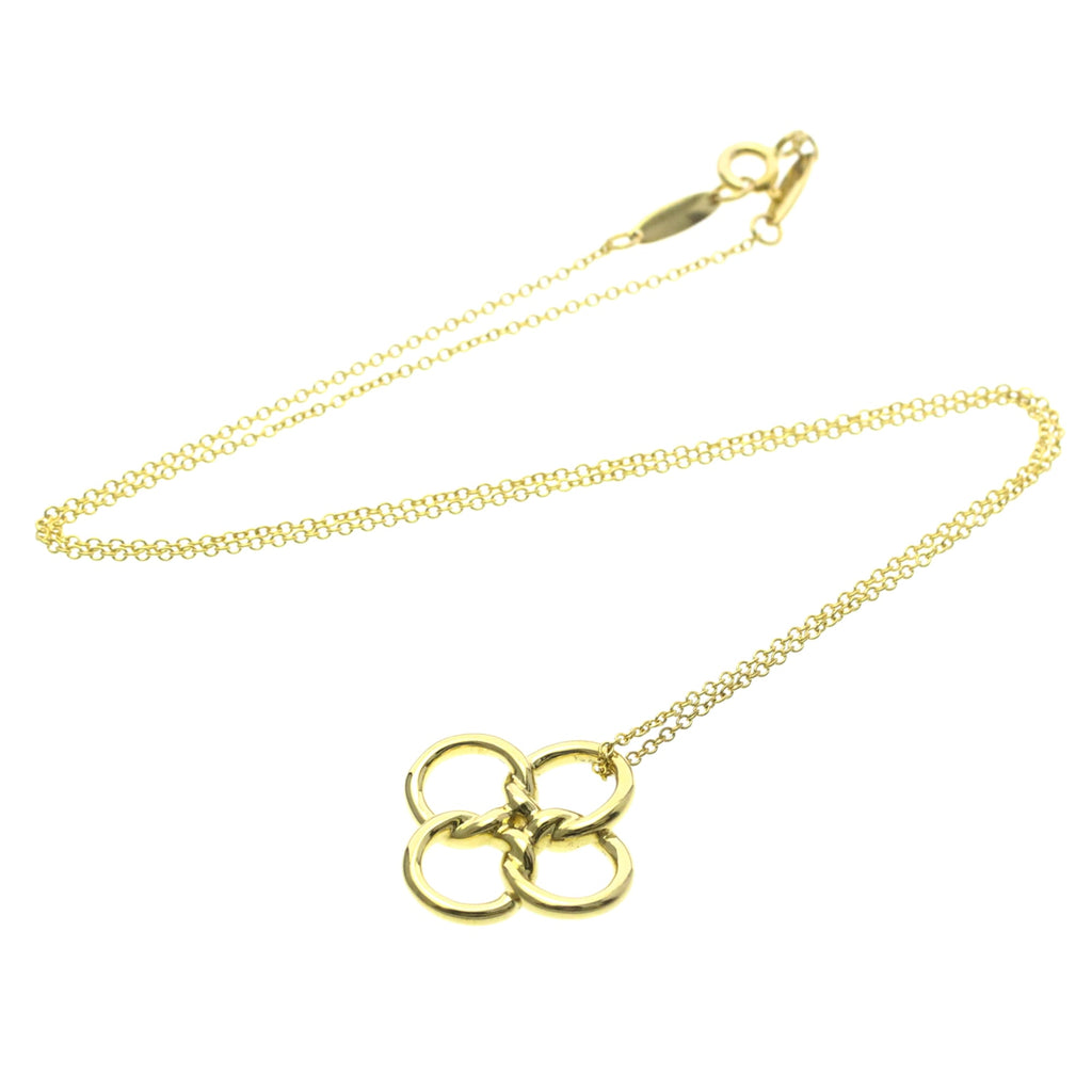 Tiffany Quadrofolio · 18K Yellow Gold