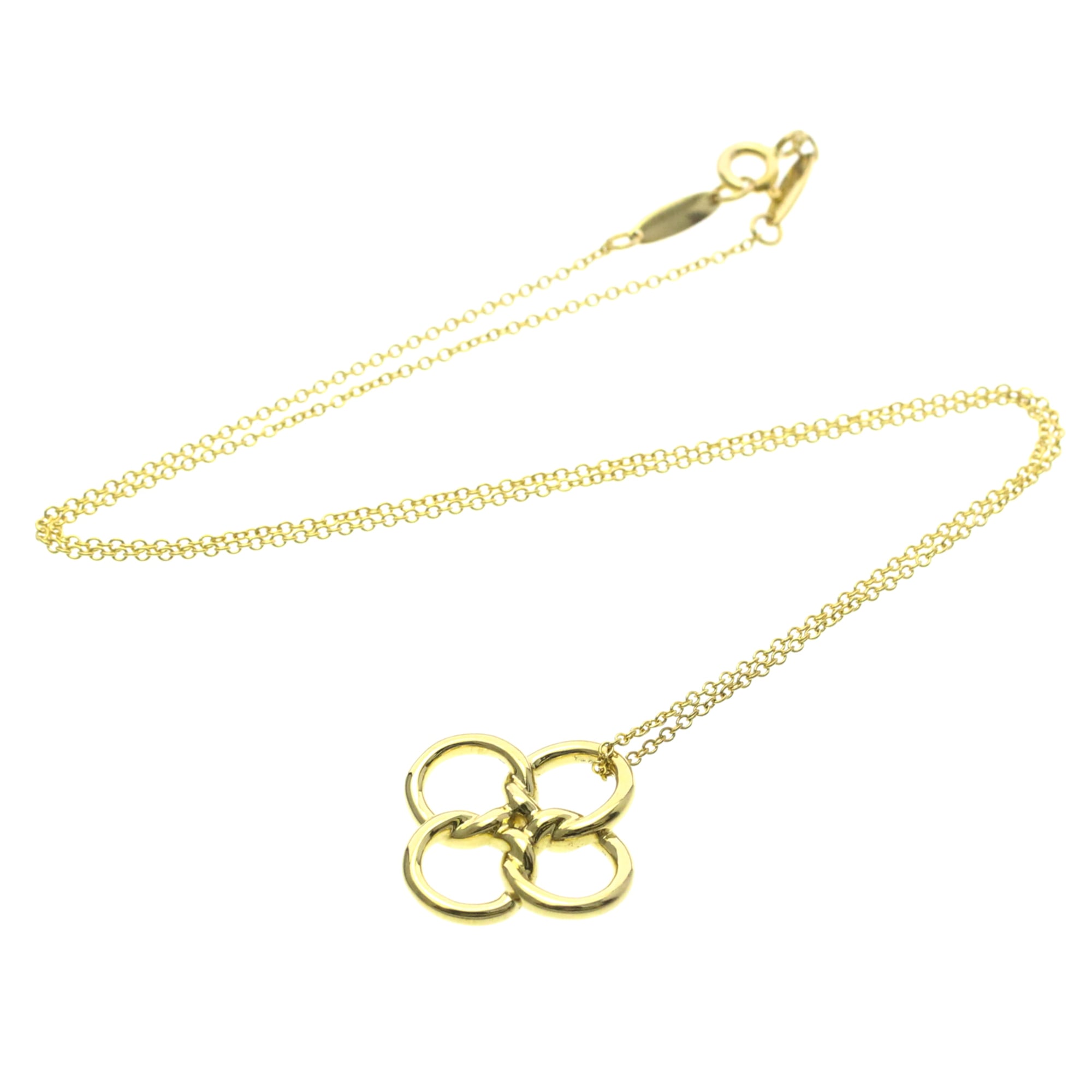 Tiffany Quadrofolio · 18K Yellow Gold