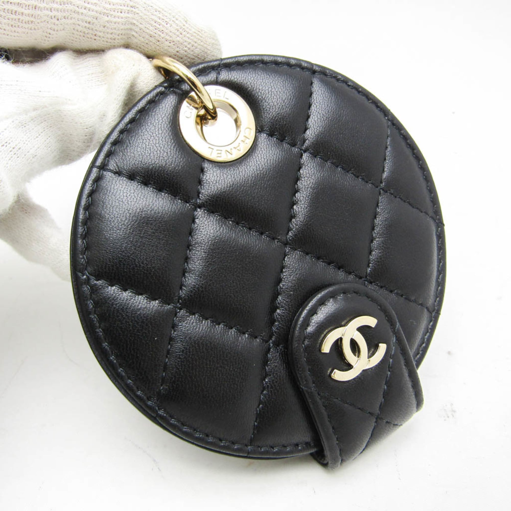Chanel Matelasse · Lambskin Charm