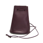 Jil Sander Drawstring Crossbody · Leather