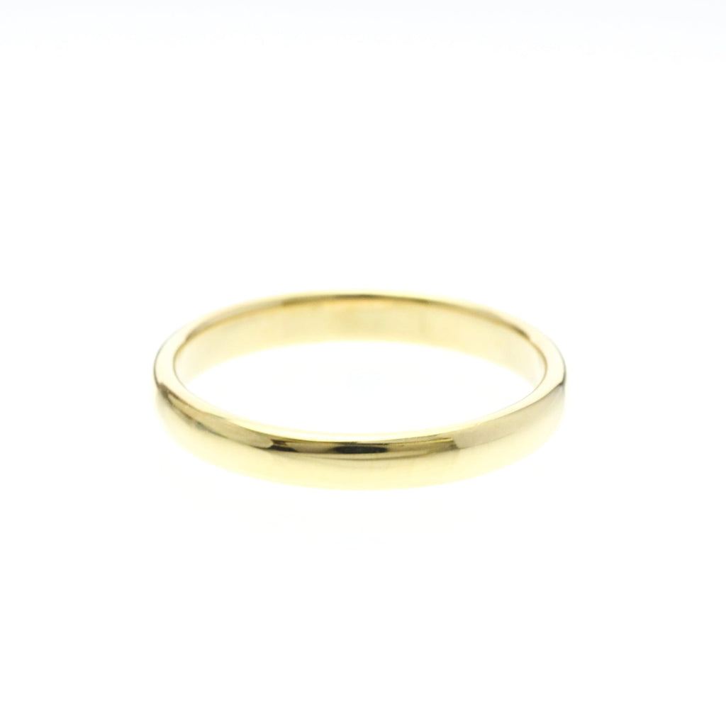 Tiffany Wedding Band · 18K Yellow Gold