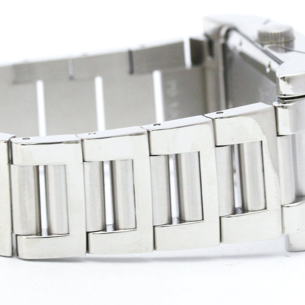 Bvlgari Rettangolo · Steel · Automatic