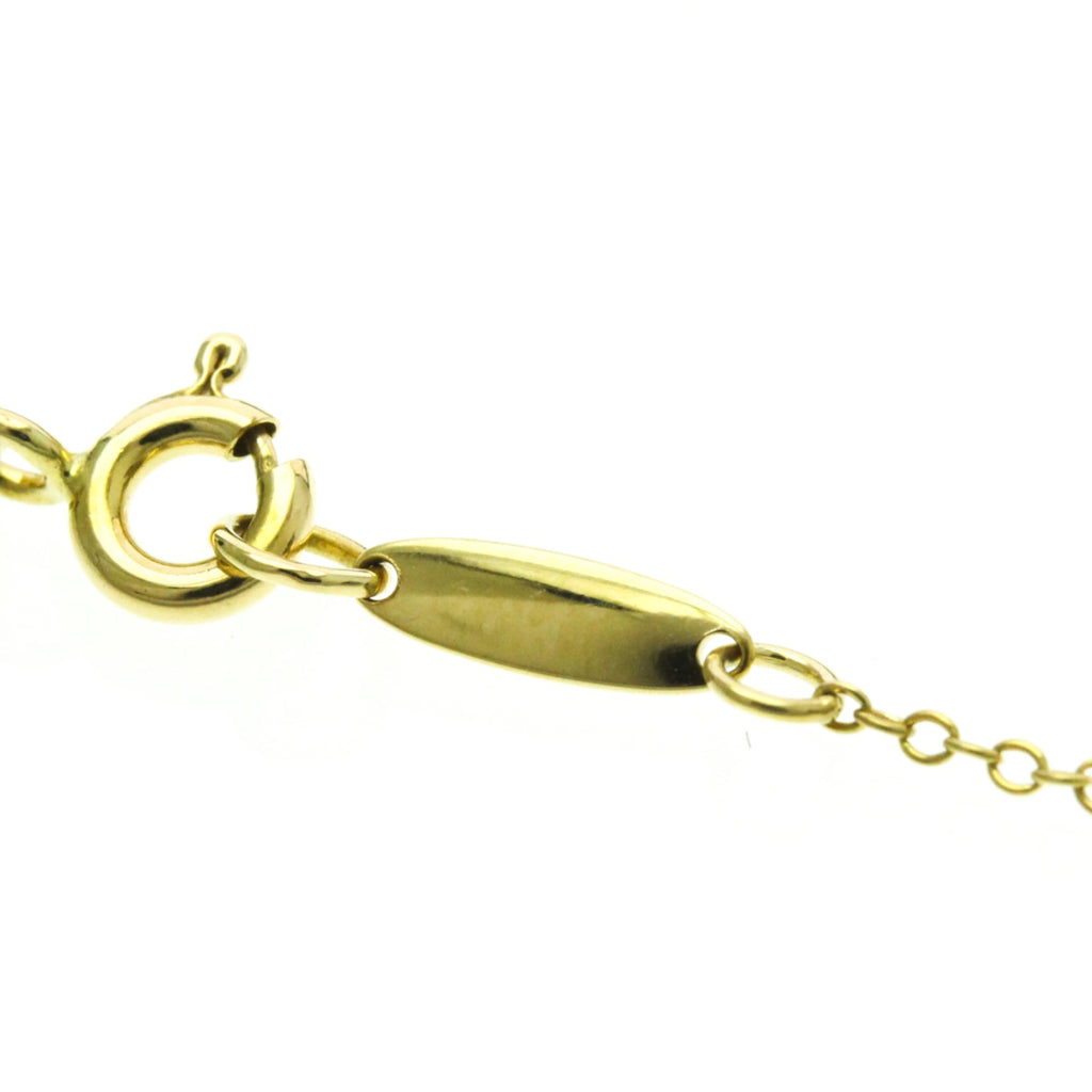 Tiffany Teardrop · 18K Yellow Gold