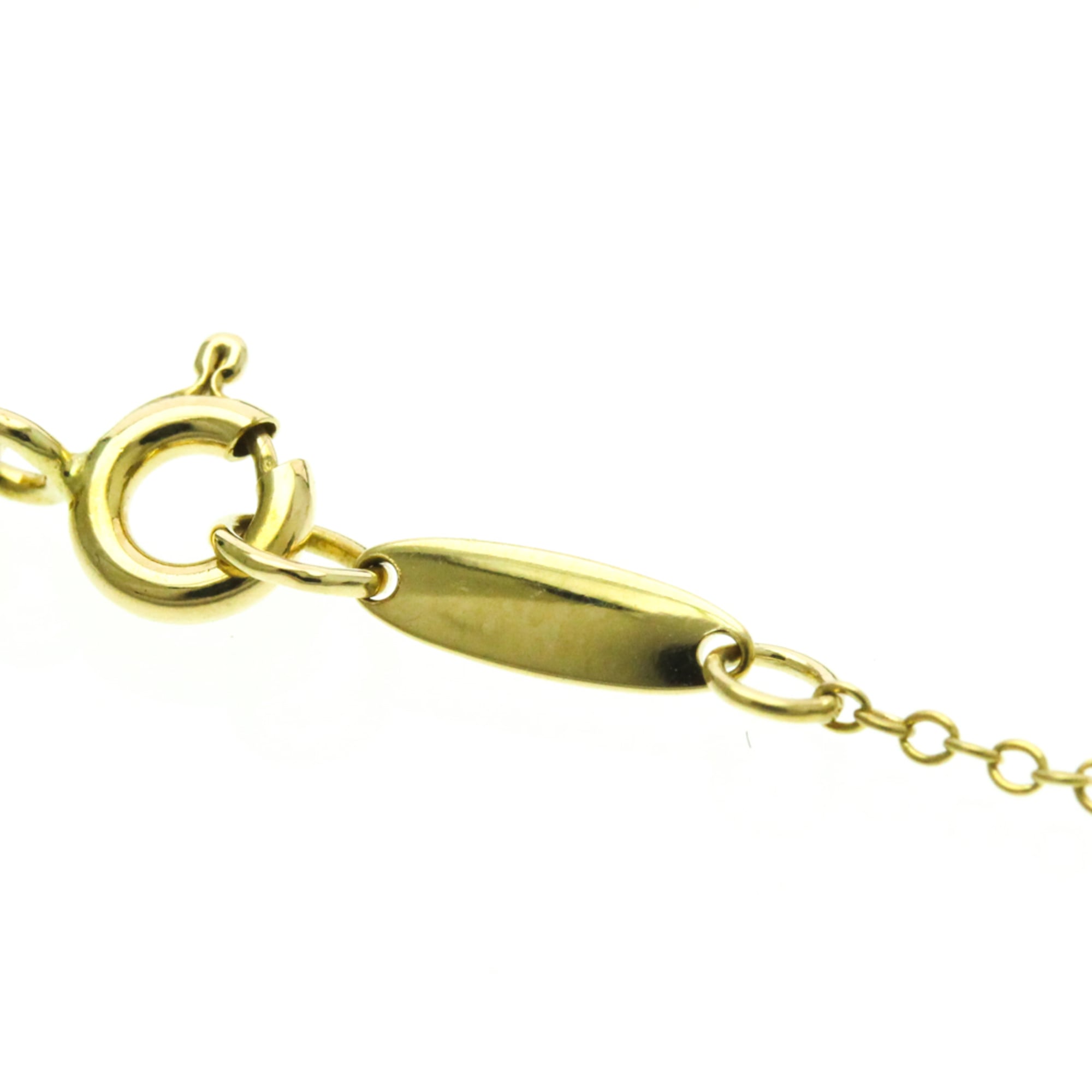 Tiffany Teardrop · 18K Yellow Gold