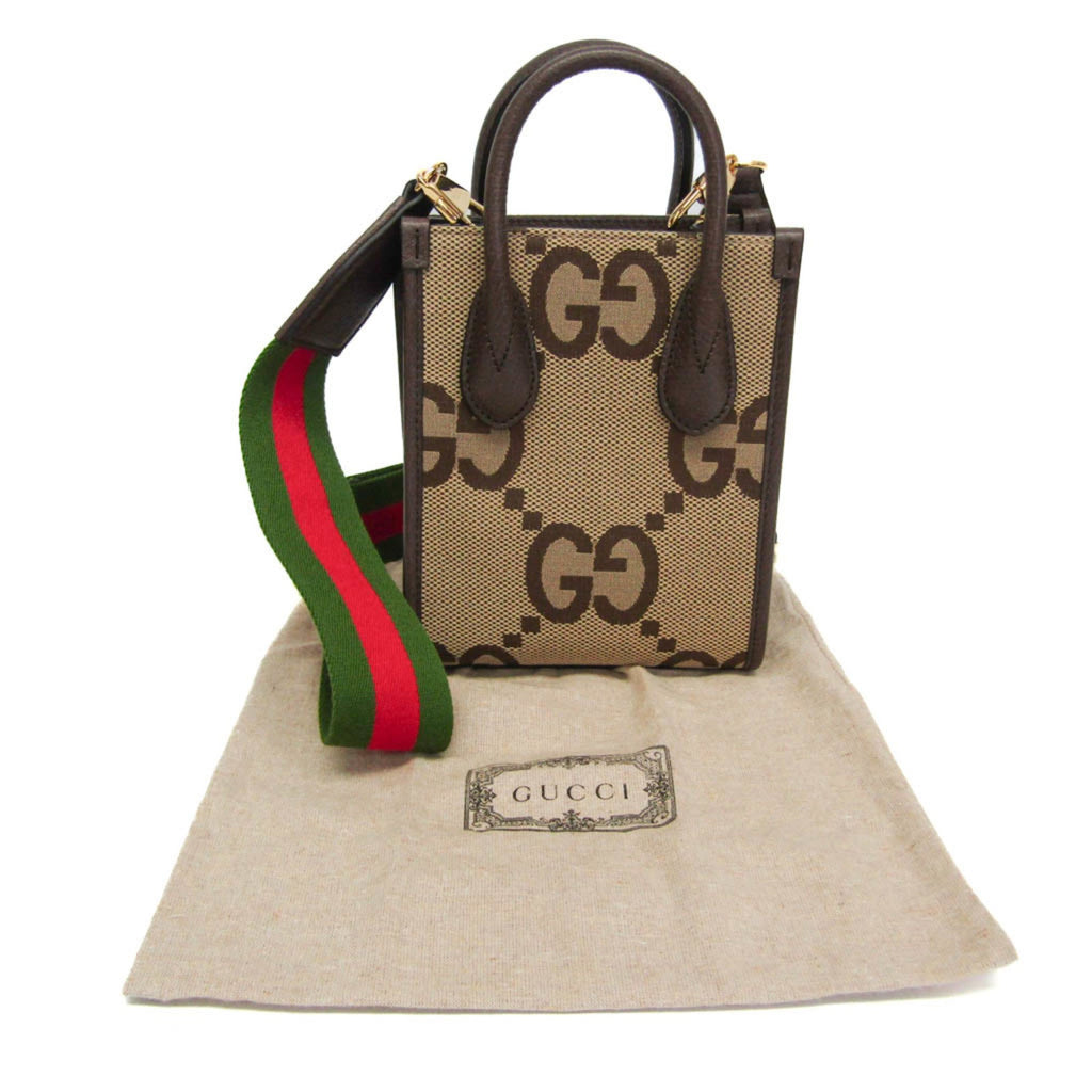 Gucci Jumbo GG Mini · Canvas