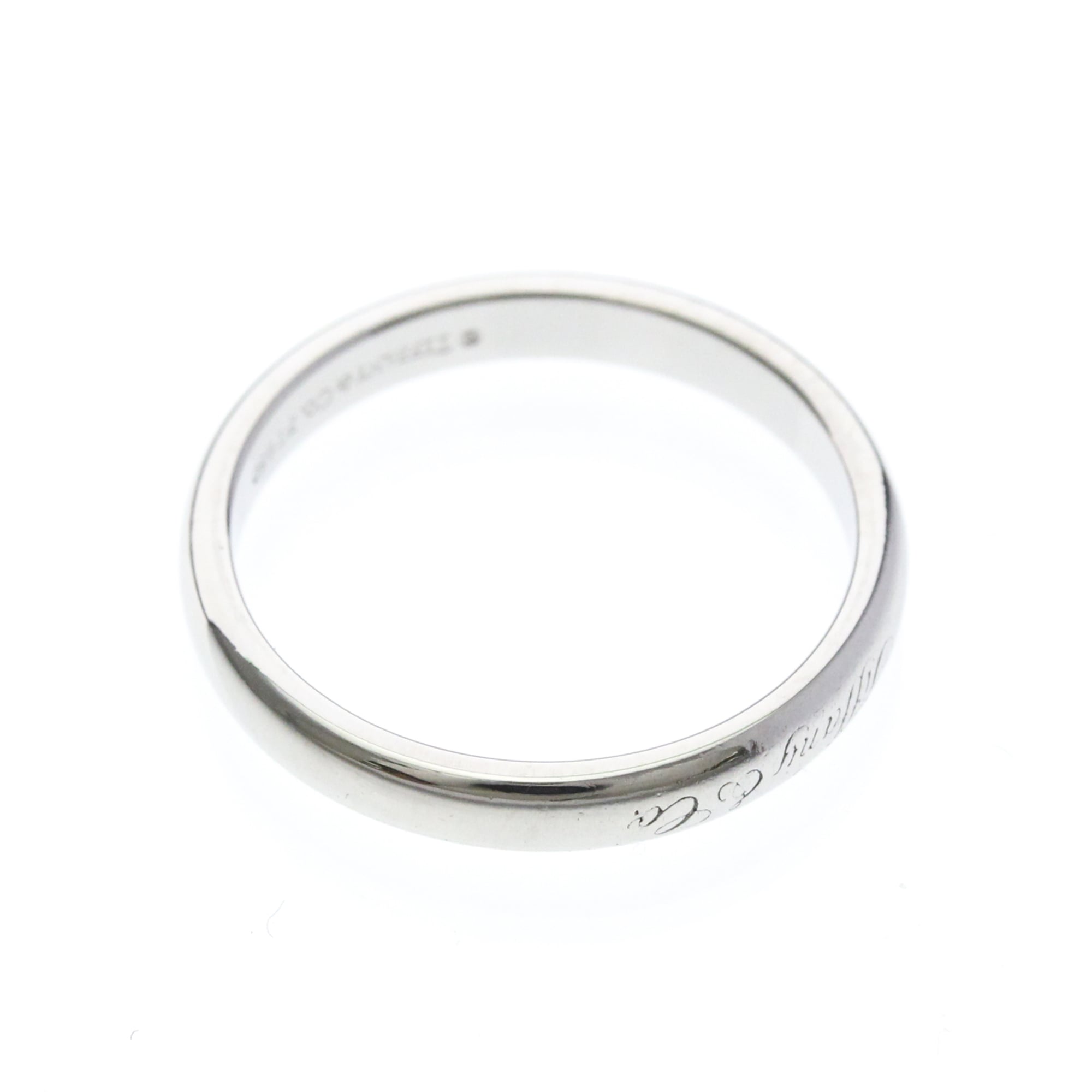 Tiffany Classic Band · Platinum
