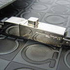 Salvatore Ferragamo Gancini · Embossed