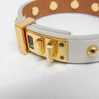 Hermès Mini Dog Clous Carrés · Wrap Bracelet