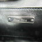Miu Miu Matelassé · Chain Shoulder