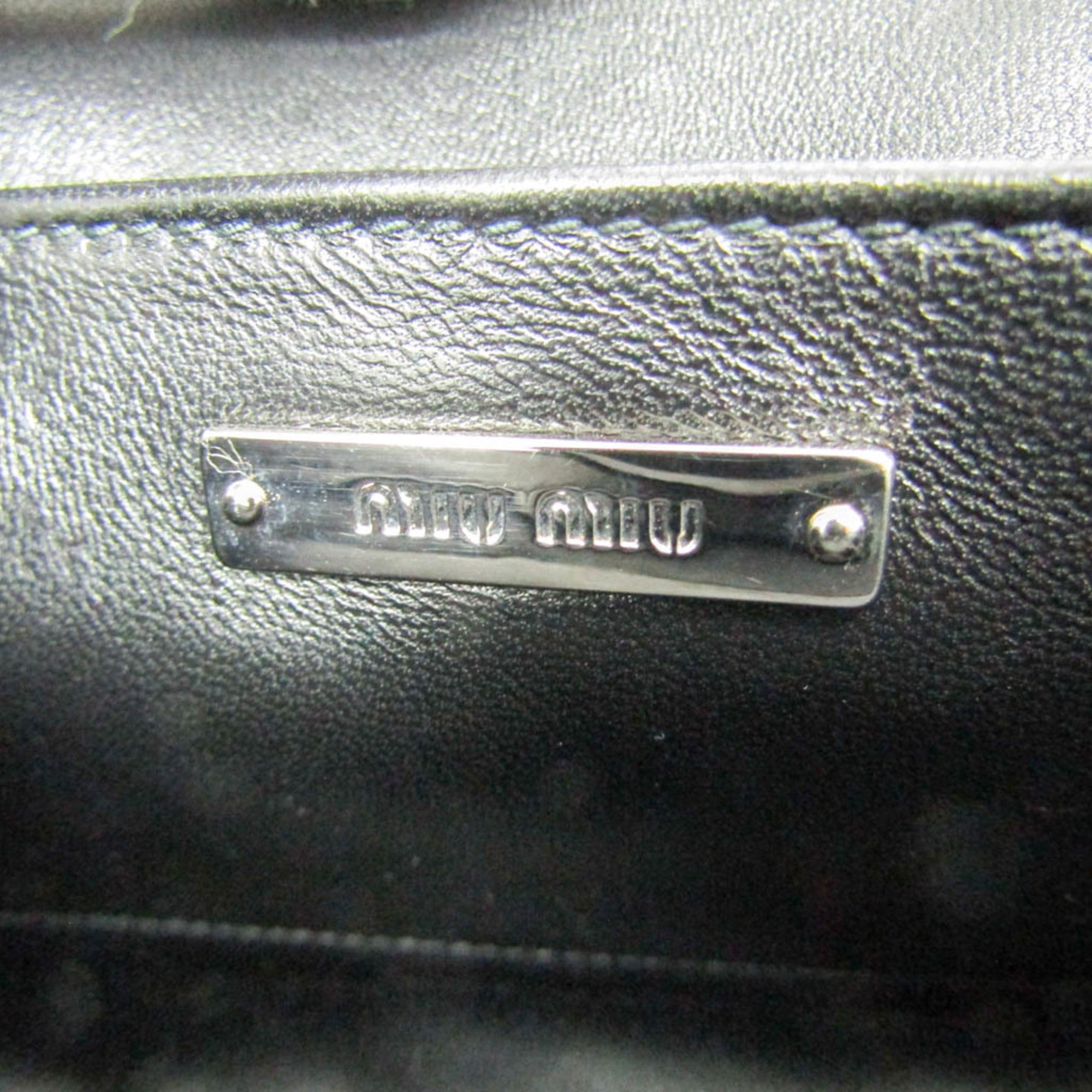 Miu Miu Matelassé · Chain Shoulder