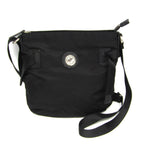 Hunting World · Nylon & Leather Shoulder Bag