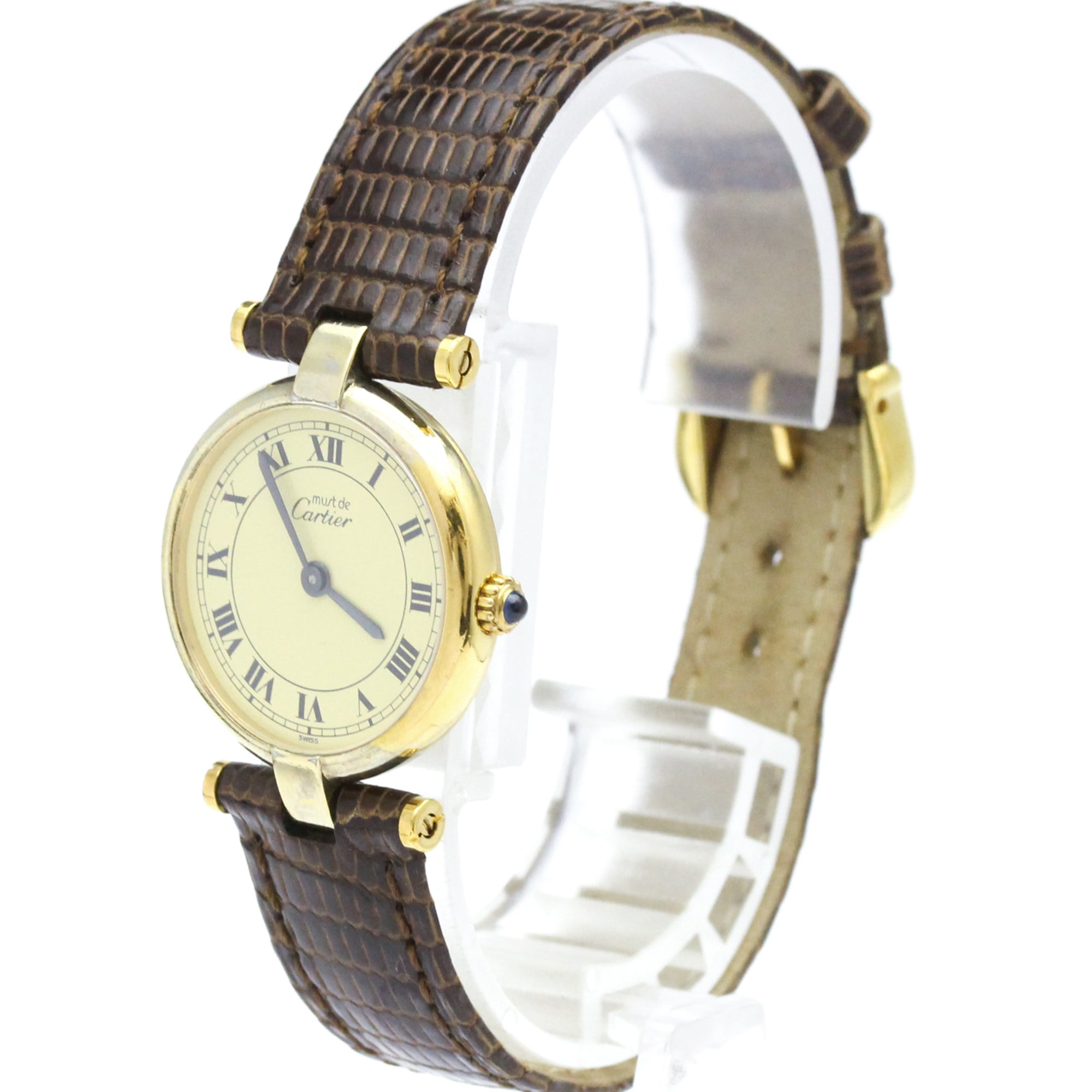 Cartier Must Vendome · Vermeil · Quartz