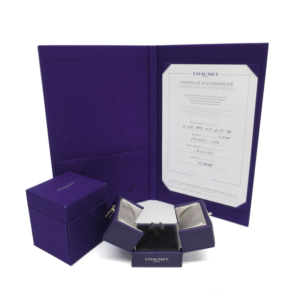 Chaumet Be My Love · 18K Yellow Gold