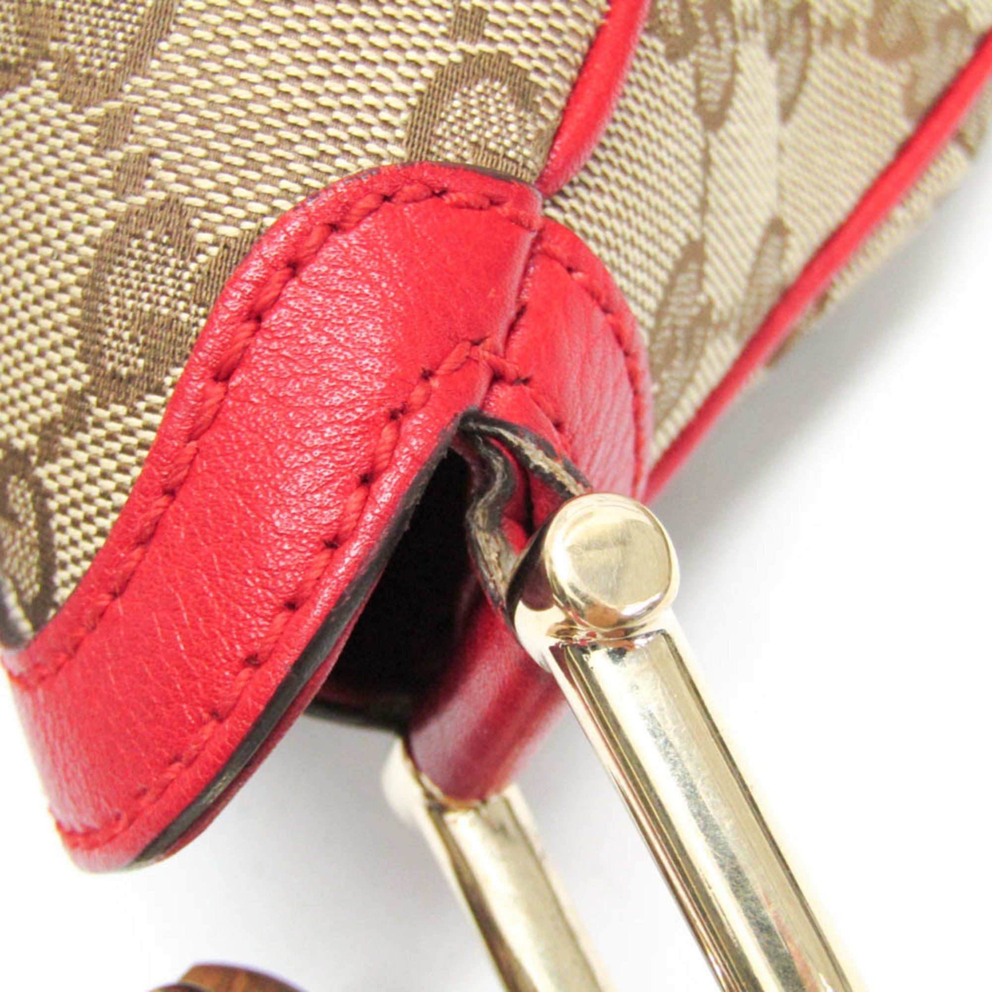 Gucci Bamboo · GG Canvas & Leather