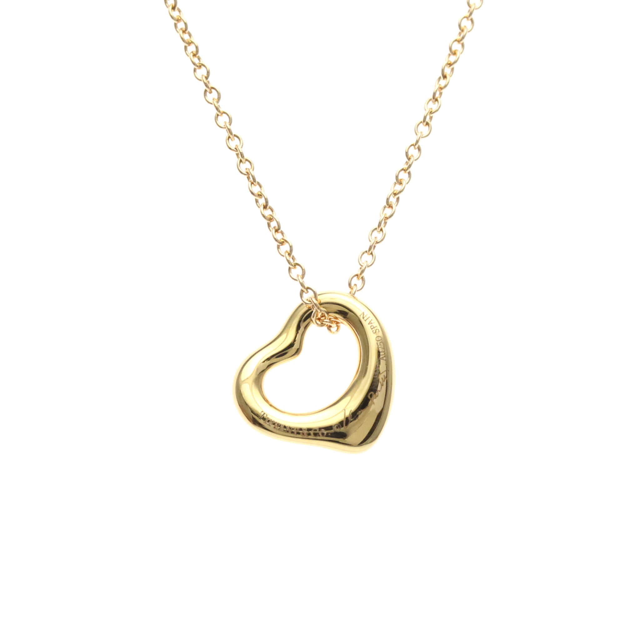 Tiffany Open Heart · Rose Gold · Diamond