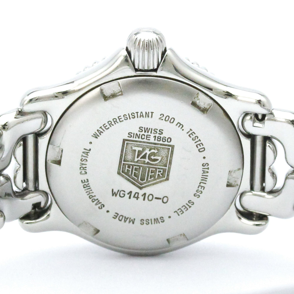 Tag Heuer Sel · Steel · Quartz
