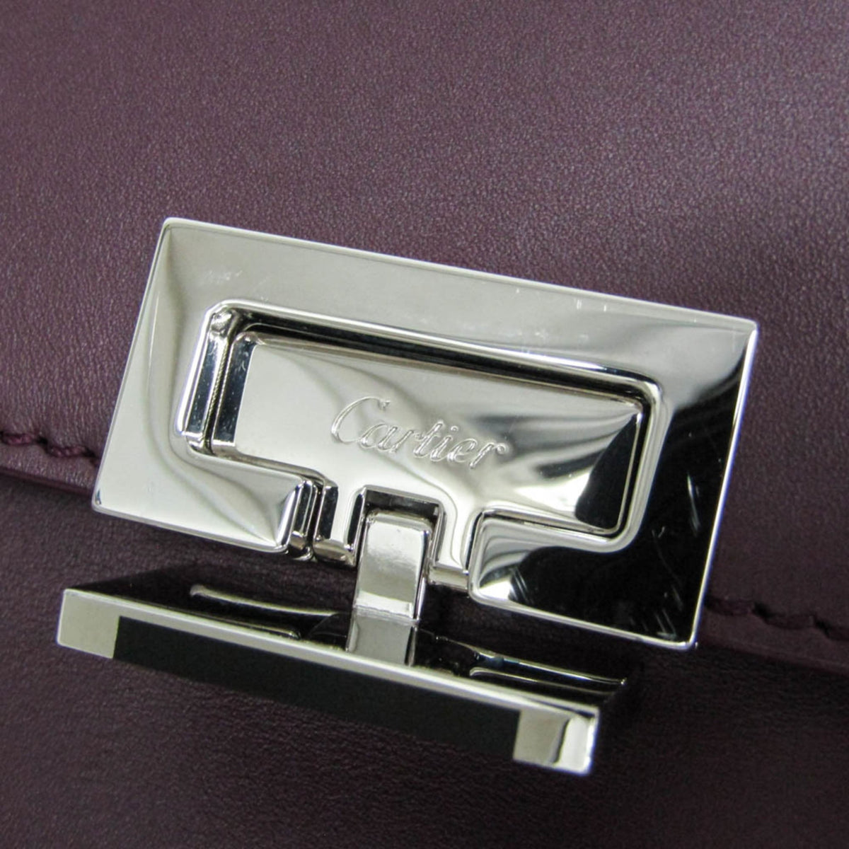 Cartier Jeanne Toussaint · Calfskin Flap