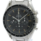 Omega Speedmaster · Steel · Manual Winding
