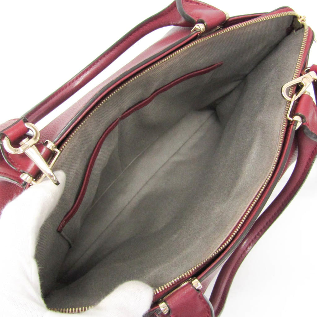 Cartier C de Cartier · Leather Shoulder Bag