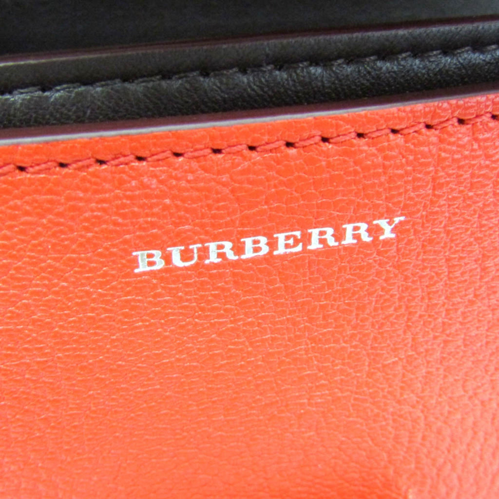 Burberry D-Ring · Leather Shoulder Bag