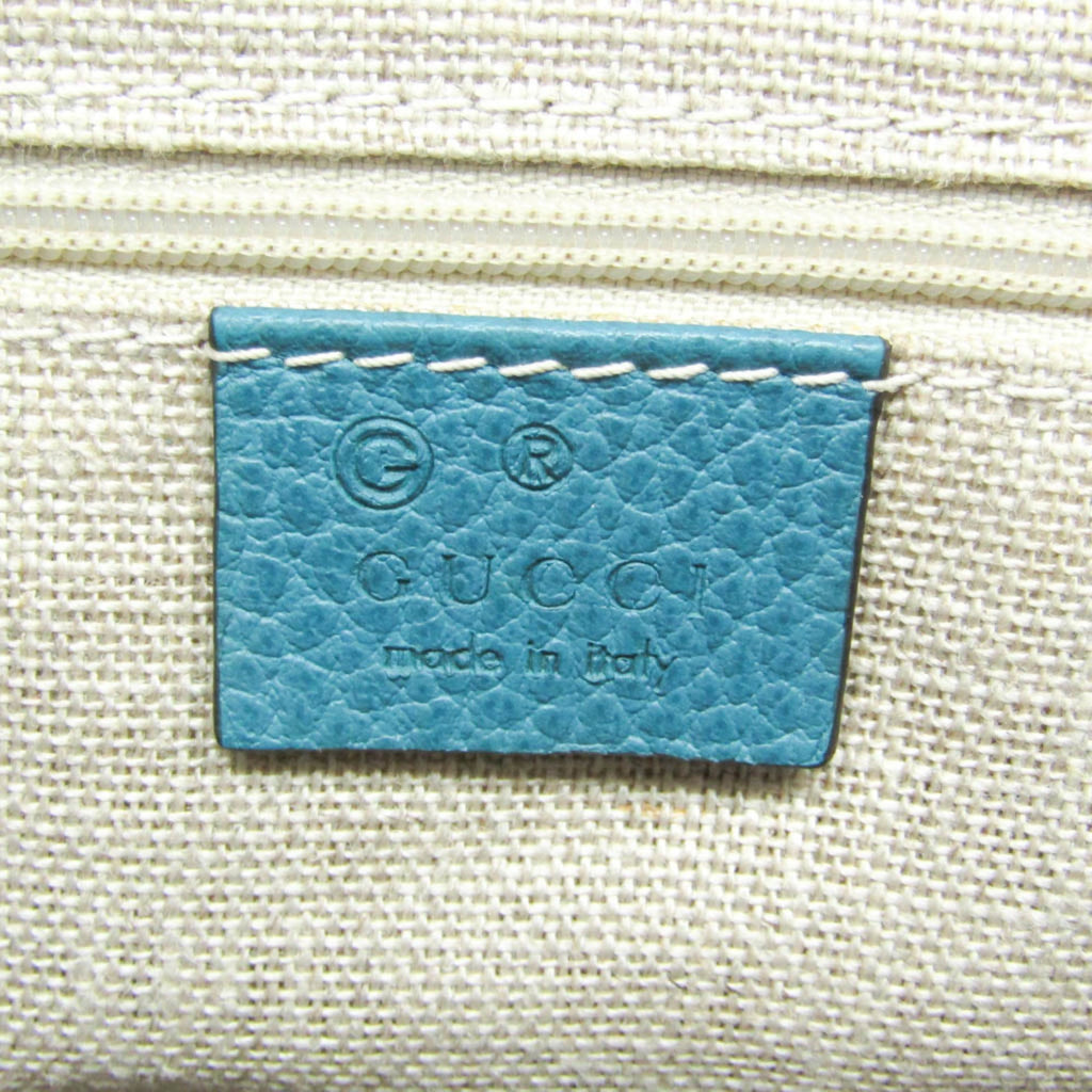 Gucci Interlocking G · Leather