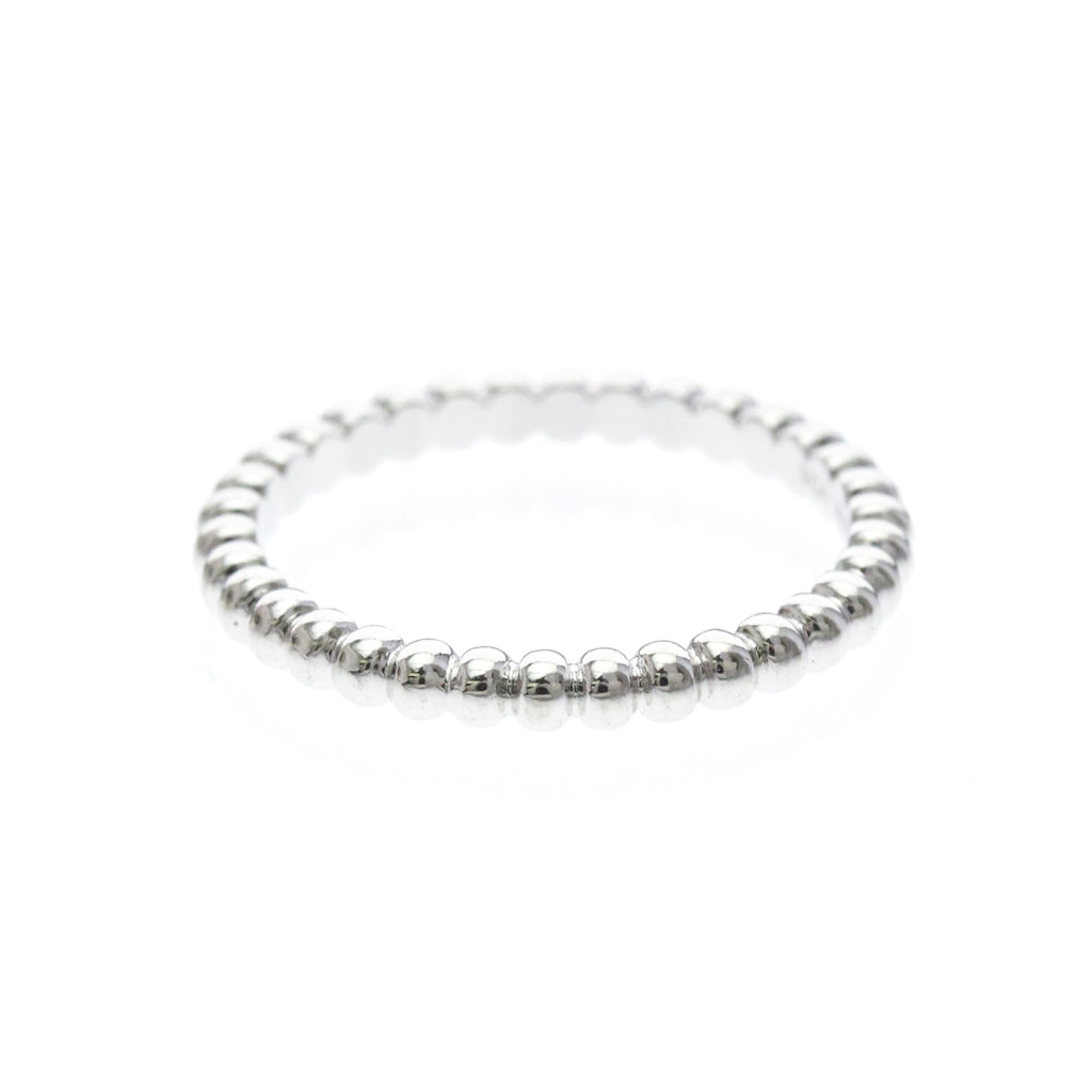 Van Cleef & Arpels Perlee · 18K White Gold