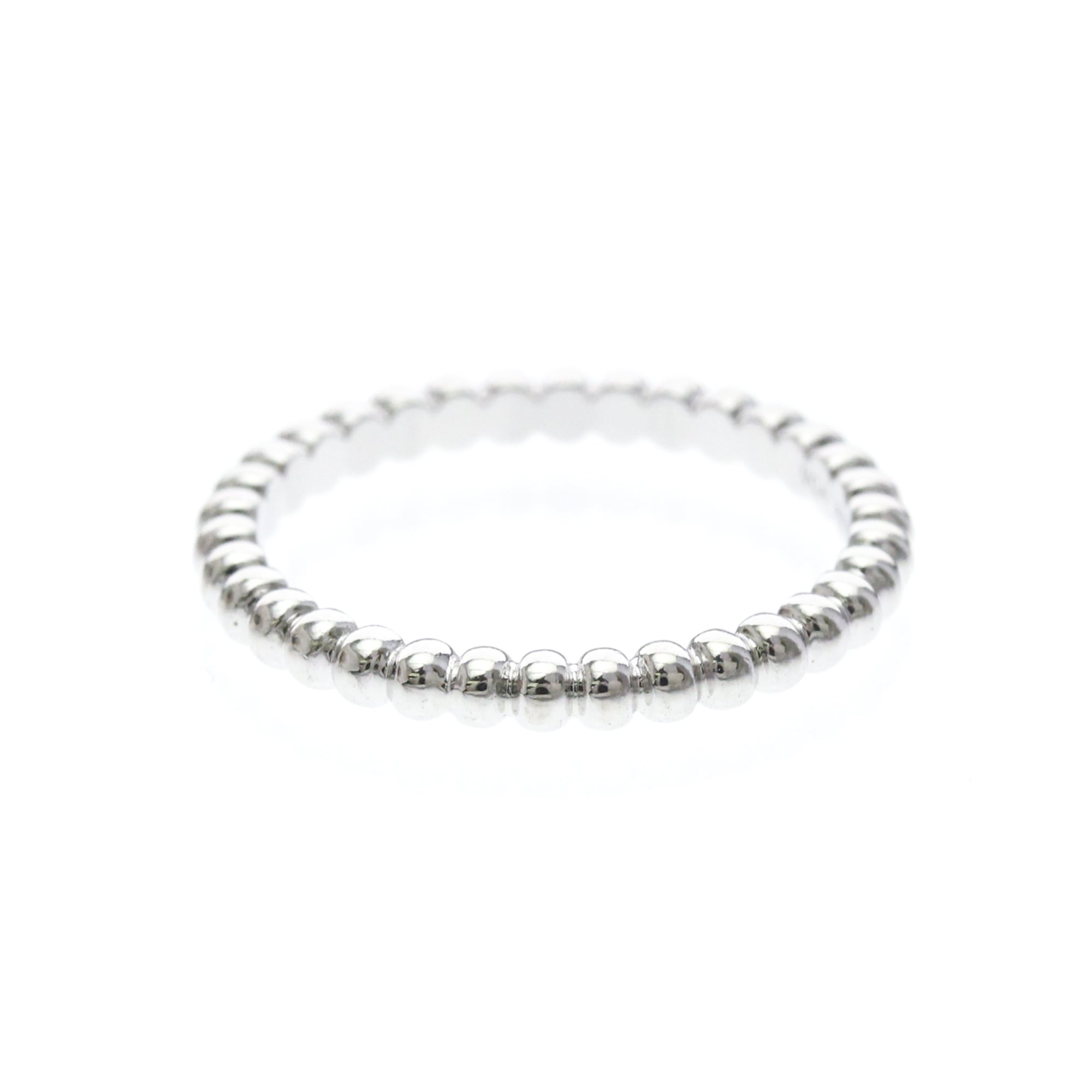 Van Cleef & Arpels Perlee · 18K White Gold