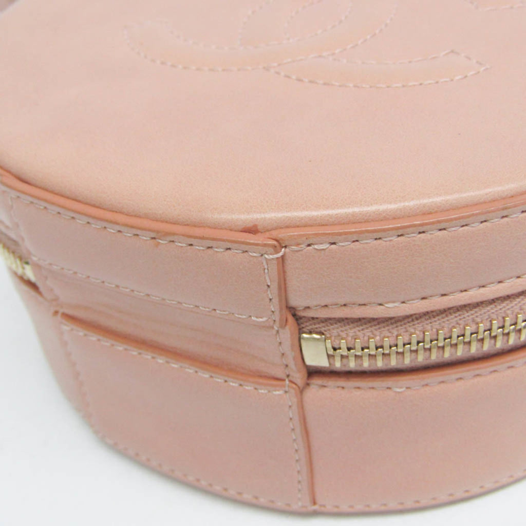 Chanel Matelassé Round As Earth · Leather